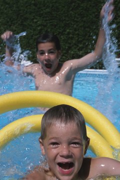 Hemera Technologies/AbleStock.com/Getty Images Swimming pools are fun, but to an insurance company a pool is a liability.