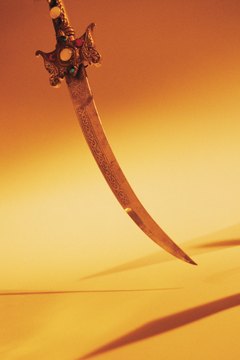 A scimitar, or Arabic sabre.