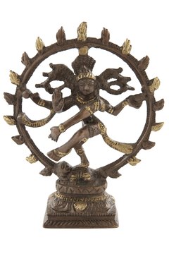 Shiva is often depicted demonstrating the Abhaya Mudra
