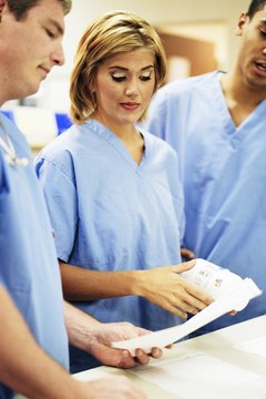 Ablestock.com/AbleStock.com/Getty Images Once your medical bills top 7.5 percent of your income, you can deduct them.