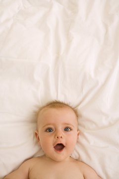 Jupiterimages/Pixland/Getty Images A new baby is a qualifying child for taxes.