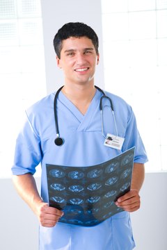 The median salary for radiologic technologists in the U.S. was $54,620 in 2012.