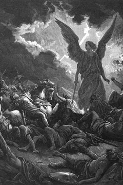 The Angel Gabriel was a popular subject in Serbian Orthodox art.