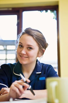 It's important to stay positive while preparing for a nursing exam.
