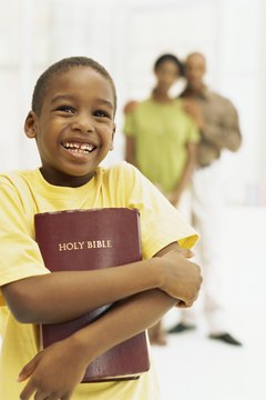 Entertain and educate at the same time with Bible activities.