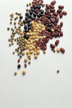 Hemera Technologies/Photos.com/Getty Images Beans are one example of a high-protein food.