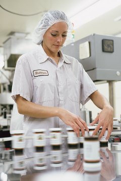 Photodisc/Photodisc/Getty Images Many careers in pharmaceuticals manufacturing begin in the production department.