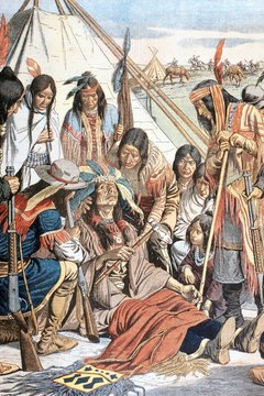 Death brought the entire Choctaw tribe together for rituals and ceremonial feasting.