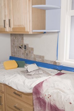 Jupiterimages/Comstock/Getty Images A loan will pay for this kitchen renovation.