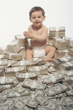 Comstock/Comstock/Getty Images It's never to early for kids to own high-quality stocks.