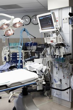 Jupiterimages/Photos.com/Getty Images Intensive care units are often for life-threatening situations.
