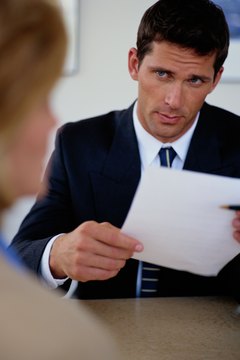 Ryan McVay/Photodisc/Getty Images Explain a career change, but focus the cover letter on your qualifications.