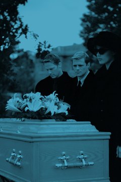 Mormon funeral attire is traditional and subdued.
