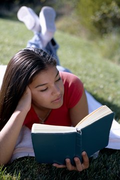 Identifying plot elements helps readers become more involved in the story.