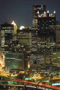 Jupiterimages/Photos.com/Getty Images Pennsylvania provides landlords the legal right to evict tenants.