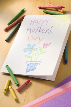 Homemade cards always warm the heart.