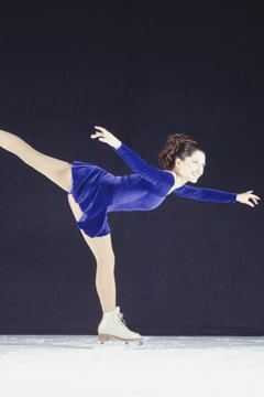 Ryan McVay/Photodisc/Getty Images Pre-skate stretching helps you to look effortless in the rink.