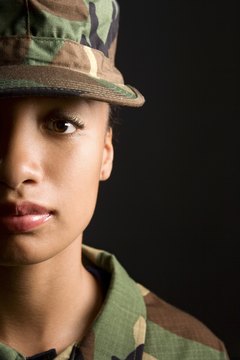 Jupiterimages/Comstock/Getty Images Counterintelligence Marines sometimes work with external agencies like the Naval Criminal Investigative Service (NCIS).