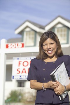 SW Productions/Brand X Pictures/Getty Images A house is under contract when the seller accepts a purchase offer.