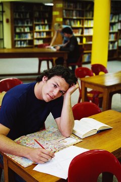 A lack of motivation can affect students.