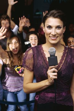 George Doyle/Stockbyte/Getty Images Local newscasters typically earn more in larger cities.