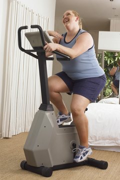 Pixland/Pixland/Getty Images More weight results in a greater calorie burn.