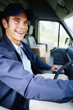 Stockbyte/Stockbyte/Getty Images The IRS allows you to deduct unreimbursed transportation expenses.