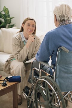 Comstock/Comstock/Getty Images Social workers might work with any age group.