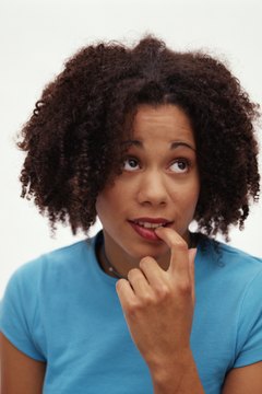 Mannerisms provide insight into a person's attitude.