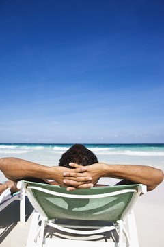 Jupiterimages/Brand X Pictures/Getty Images Finding a way to relax is one way to maintain a healthy lifestyle.