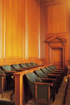 Comstock/Comstock/Getty Images Serving as a juror is a duty and privilege of being a citizen.