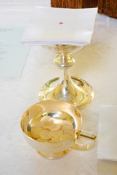 Jesus instituted Holy Communion at the Last Supper