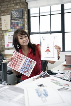 Ciaran Griffin/Lifesize/Getty Images Work-at-home illustrators' business hours are established when projects are assigned.