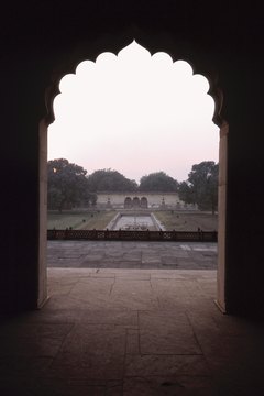 Islamic gardens are traditionally secluded, private spaces.