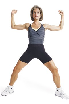 Photodisc/Photodisc/Getty Images The 10-8-6-15 system is designed to build muscle quickly.