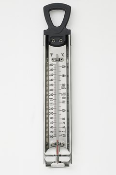 Temperature affects enzyme activity.