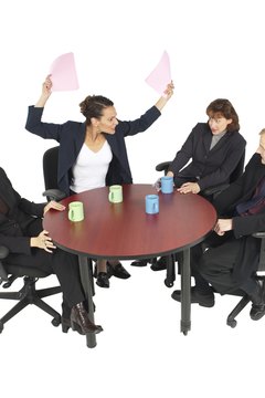 PhotoObjects.net/PhotoObjects.net/Getty Images A person without character doesn't care about her behavior.
