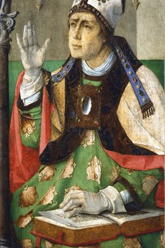 Saint Augustine's theory of invisible and visible churches was the root of Puritan beliefs about sainthood.