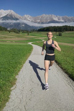 Photodisc/Photodisc/Getty Images You'll experience outdoor terrain differently when you are on foot.