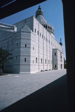 The Basilica of the Annunciation in Nazareth is one of Christianity's holiest buildings.