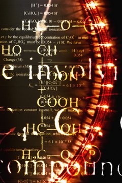 Chemical formulas are symbolic representations of reactants and products in a chemical reaction.