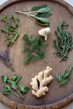 Ryan McVay/Photodisc/Getty Images Sage may offer anti-inflammatory benefits.