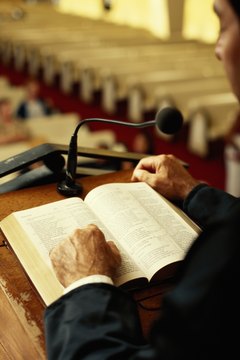 Most denominations of the Christian church have stringent educational requirements for priests.