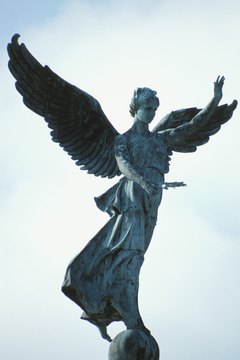 Gnostic aeons are sometimes mistaken for angels.