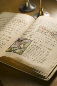 Married women cover their hair according to a tradition in the Torah.