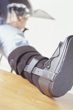 Photodisc/Photodisc/Getty Images Compensation for that busted leg may be tax free.
