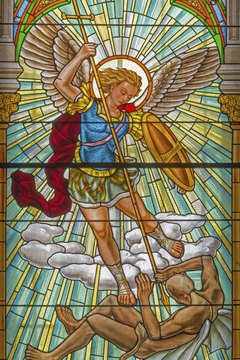 God's servant Michael is classified as an archangel.