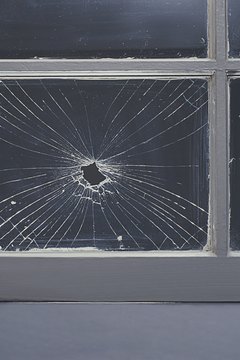 Dick Luria/Photodisc/Getty Images For small damage, you may be better off paying for repairs yourself.