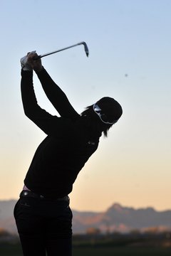Frequent practice on the range or course will help to groove the proper swing techniques over time.