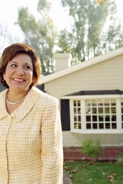 Siri Stafford/Digital Vision/Getty Images Real estate agents must renew their licenses every few years.